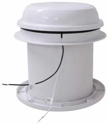 MAXXFAN DOME, FAN GUARD INCLD